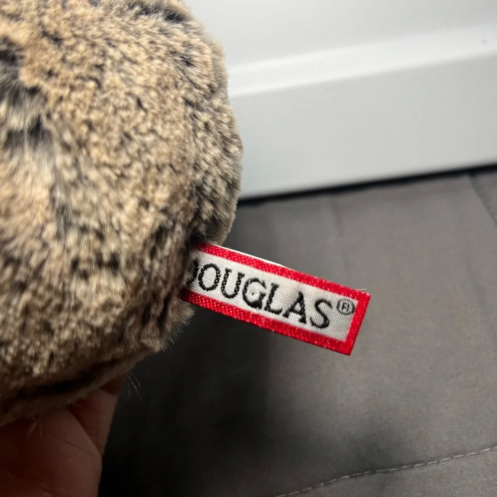 Douglas Cuddle Toys Spunky the Hedgehog Plush 5” Lovey‎ Soft Stuffed Animal NWOT